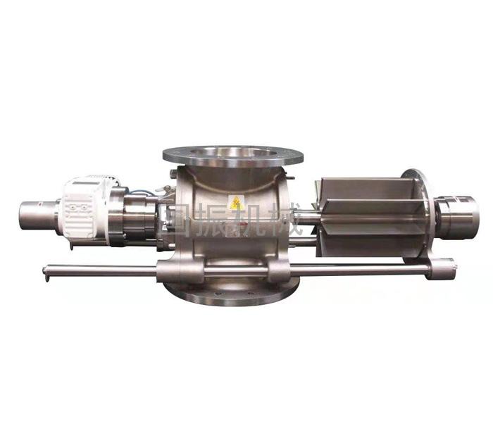 快開(kāi)門(mén)式旋轉(zhuǎn)閥（關(guān)風(fēng)機(jī)）